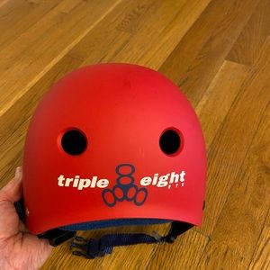 Triple Eight helmet